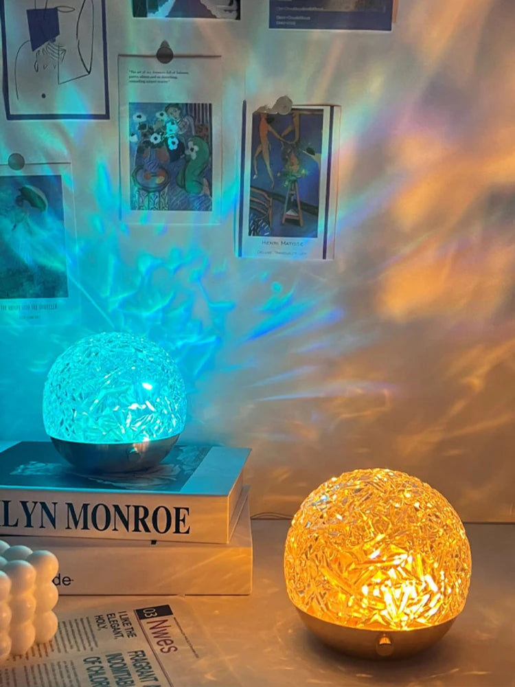 NovaraLux™ - Sphere Water Ripple Light